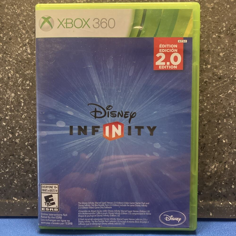 Disney Infinity 2.0 Xbox 360 Used Good Condition With Manual.